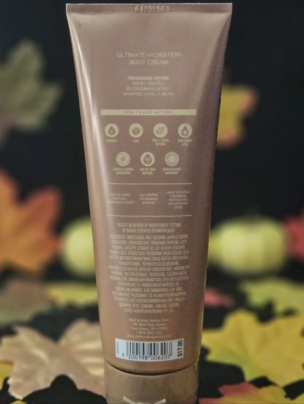 Bath & Body Works Whipped Honey & Vanilla Body Care Set - Beige, White